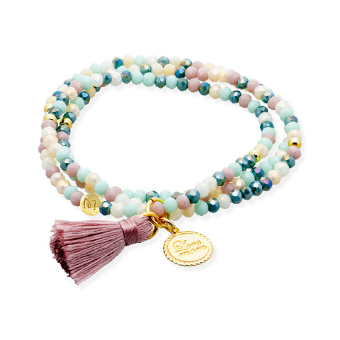 PULSERA MAMA PLATA 1 LEY