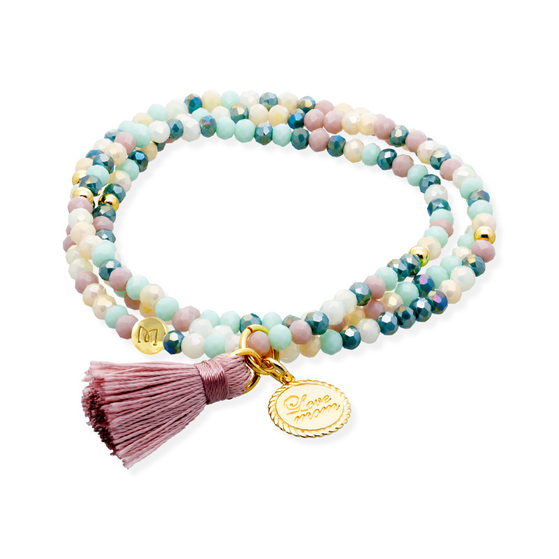 PULSERA MAMA PLATA 1 LEY