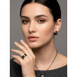 PENDIENTES PLATA Y ORO ESPINELAS