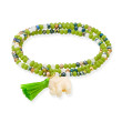 PULSERA ZEN NEON PISTACHO 
