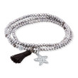 PULSERA ZEN PLATA ESTRELLA