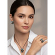 PENDIENTES PLATA Y ORO BOHEMME