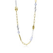 COLLAR ACERO IP DORADO