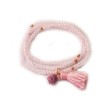 PULSERA ZEN ROSA Y BUDA