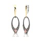 PENDIENTES PLATA Y ORO