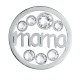 MEDALLON ACERO MAMA 29 MM