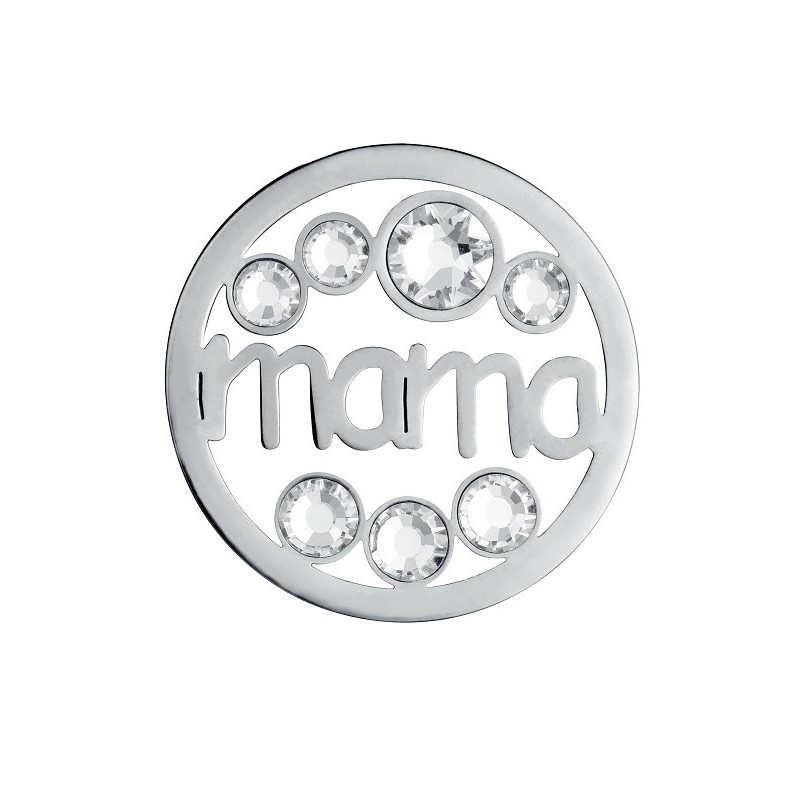 MEDALLON ACERO MAMA 29 MM
