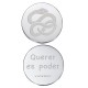MEDALLON ACERO 29 MM