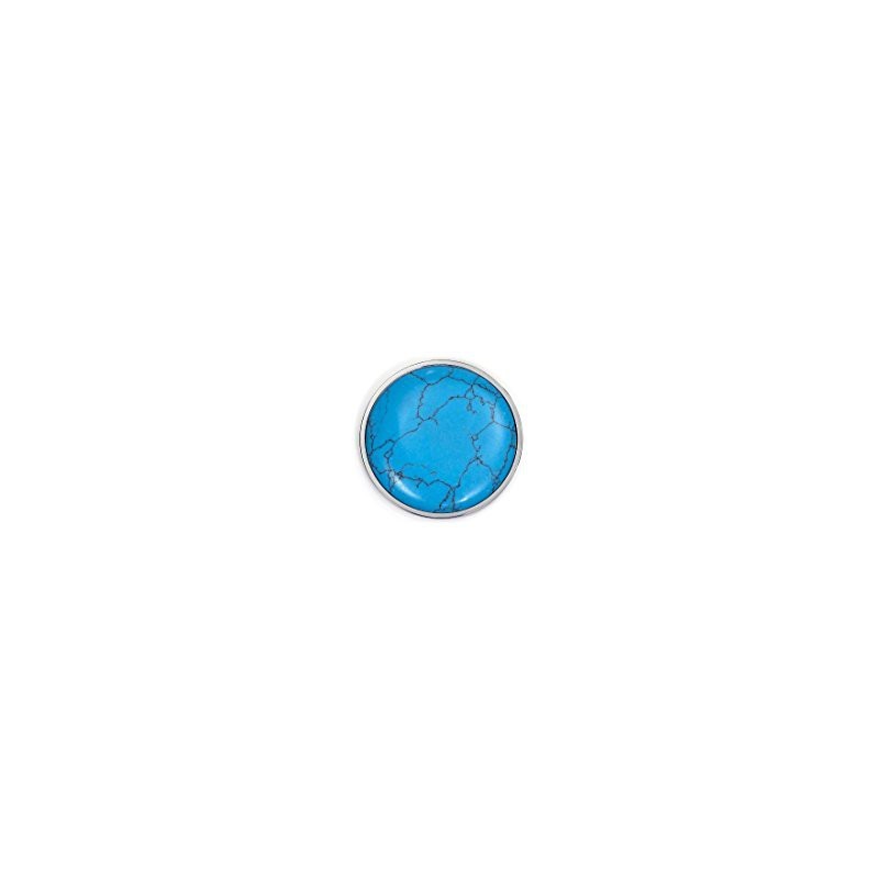 MEDALLON TURQUESA 29 MM