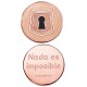 MEDALLON "NADA ES IMPOSIBLE2