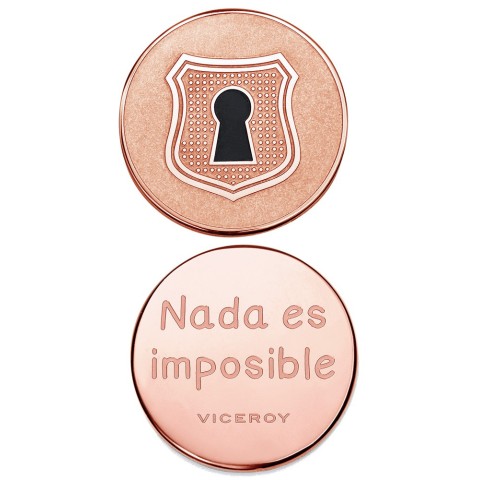 MEDALLON "NADA ES IMPOSIBLE2