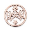 MEDALLON ACERO 33 MM