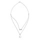 COLLAR PLATA 1 LEY UNO ENTRE CIENMIL