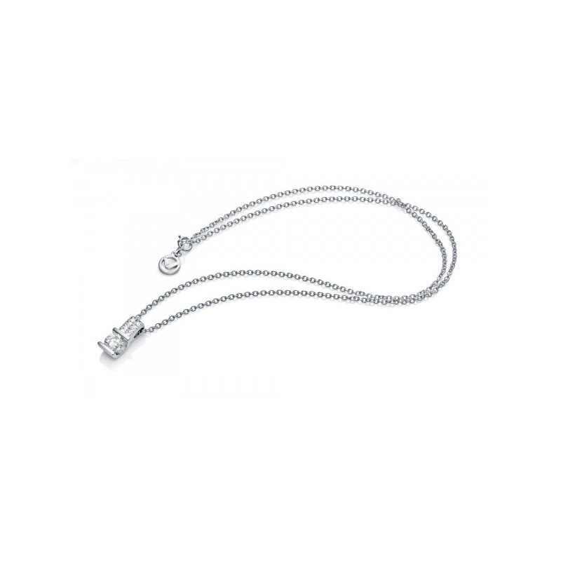 COLLAR PLATA Y CIRCONITA