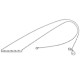 COLLAR PLATA Y CIRCONITAS