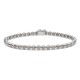 PULSERA PLATA 1 LEY CIRCONITAS