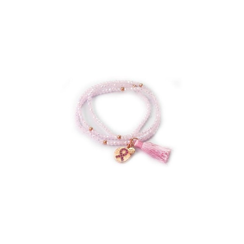 PULSERA ZEN ROSA 