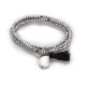 PULSERA ZEN GRIS