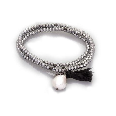 PULSERA ZEN GRIS