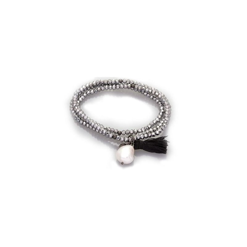 PULSERA ZEN GRIS