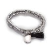 PULSERA ZEN GRIS