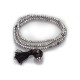 PULSERA ZEN GRIS