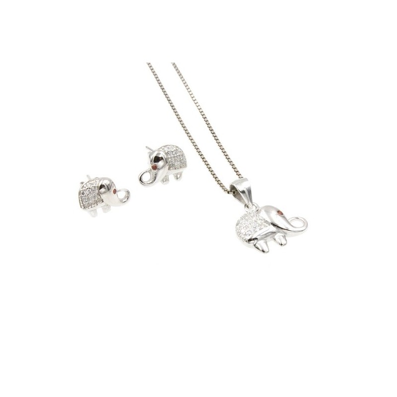 CONJUNTO PLATA 1 LEYELEFANTE