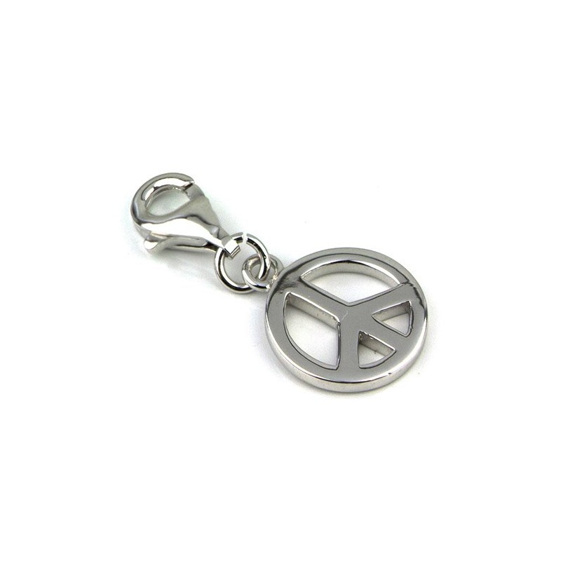 CHARM PLATA 1 LEY PAZ