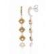 PENDIENTES PLATA 1 LEY