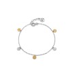 PULSERA LOVE PLATA VICEROY