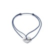 PULSERA CORAZON PLATA VICEROY