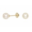 PENDIENTE PERLA 6 mm