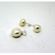 CONJUNTO PERLA Y PLATA