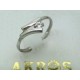ANILLO 750 MLS ORO BLANCO