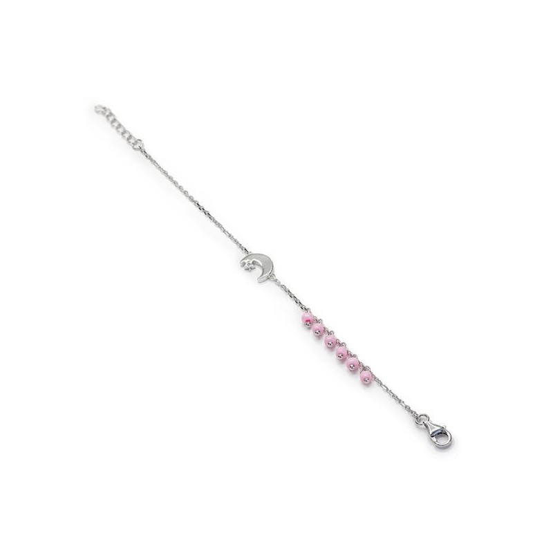 PULSERA PLATA 1 LEY LUNA