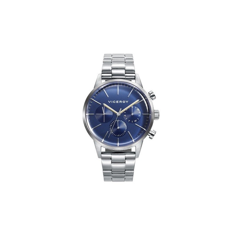 RELOJ ACERO SR VICEROY