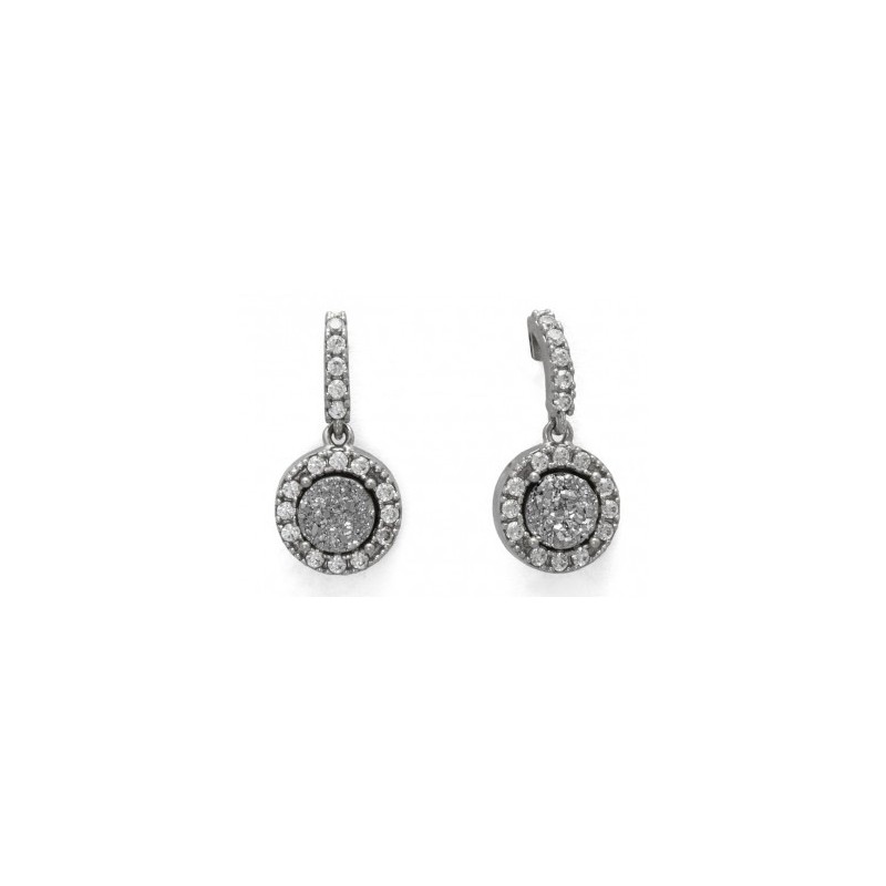 PENDIENTES PLATA 925 MM