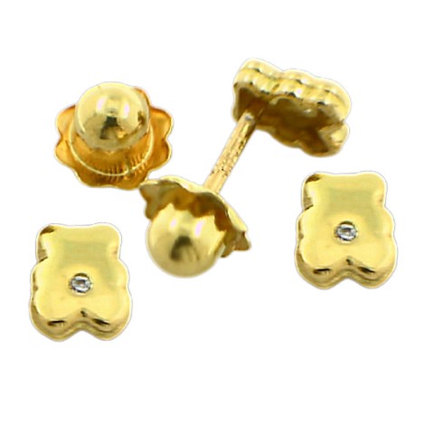 PENDIENTE ORO OSO