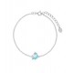 PULSERA PLATA 1 LEY GIRLS