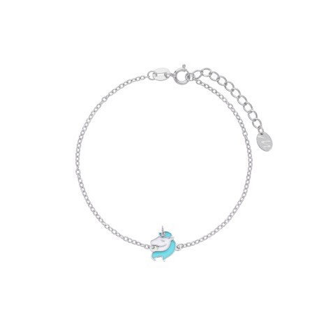 PULSERA PLATA 1 LEY GIRLS