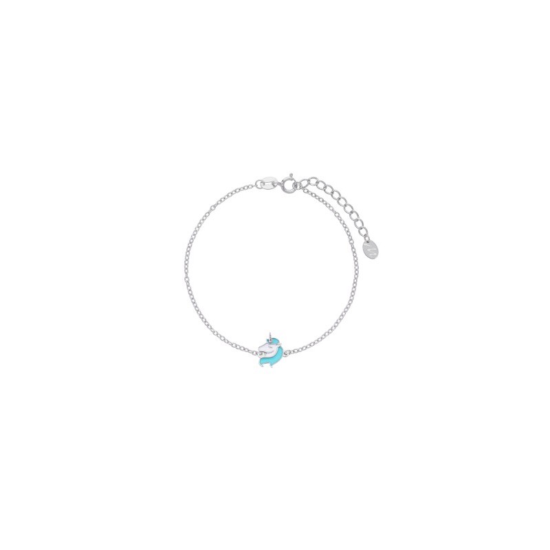 PULSERA PLATA 1 LEY GIRLS