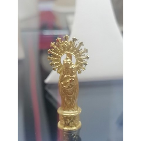 VIRGEN DEL PILAR ORO 1 LEY