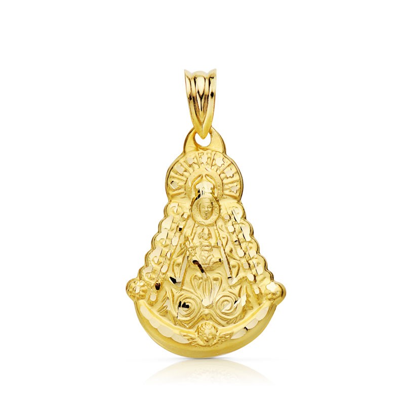 MEDALLA VIRGEN DEL ROCIO