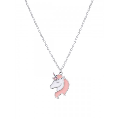 COLLAR PLATA NIÑA