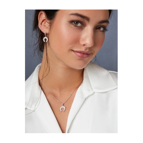 CADENA /HERRADURA PLATA