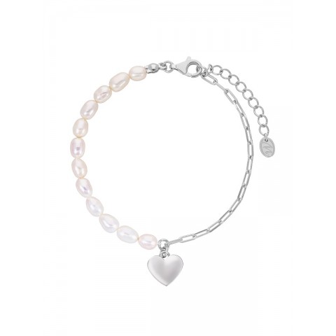 PULSERA LOVE PLATA 1 LEY