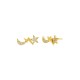 PENDIENTES PLATA MAREA