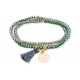PULSERA ZEN MULTIVERDE