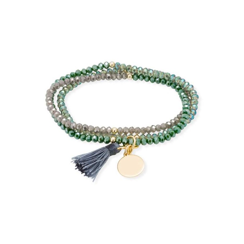 PULSERA ZEN MULTIVERDE