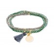 PULSERA ZEN MULTIVERDE